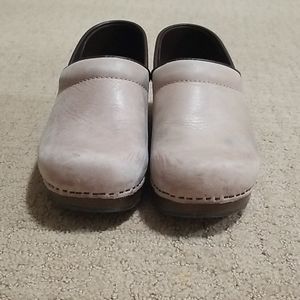 Dansko clogs